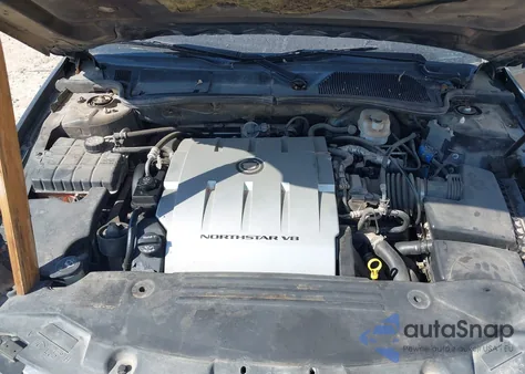 2008 Cadillac Dts 1Sd из США, поврежденный, VIN 1G6KD57Y98U175554